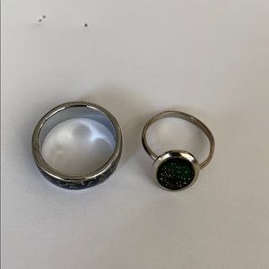Two Mood Rings